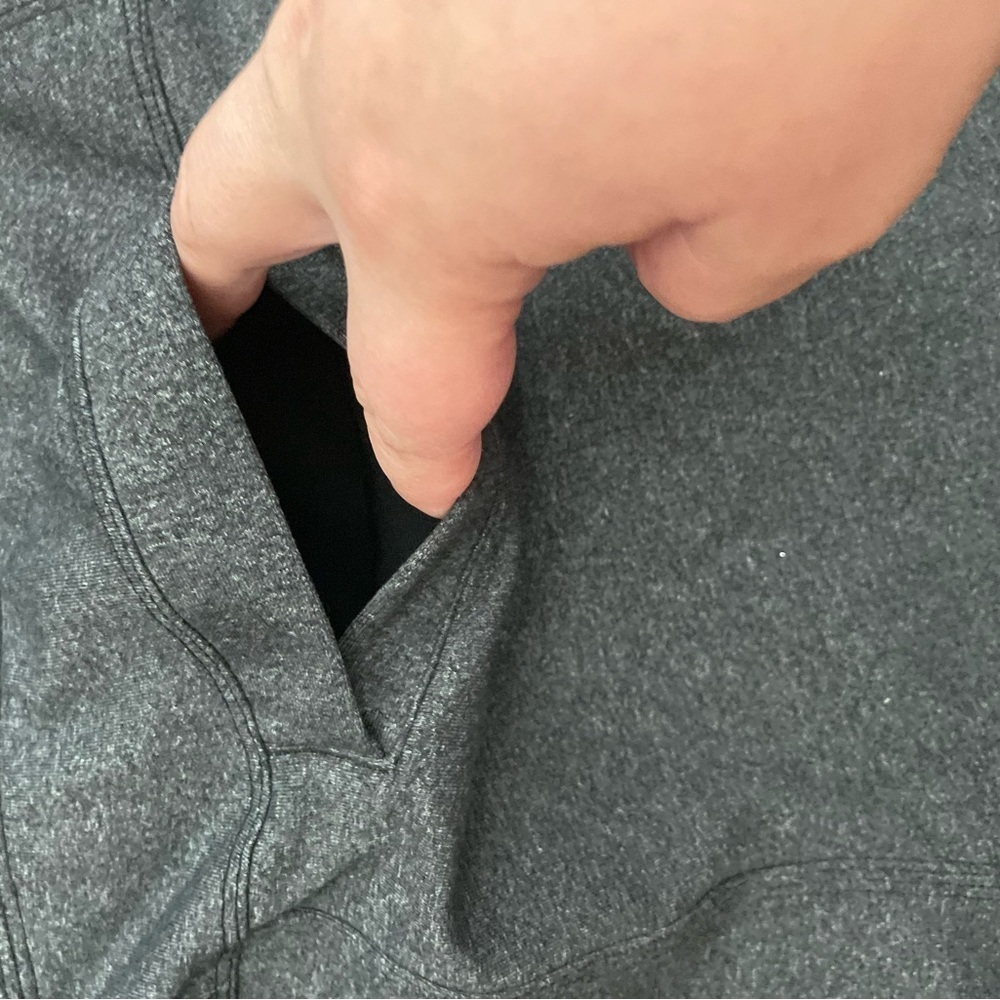 Lululemon Connector Short 11" dark grey size L - Picture 2 of 9